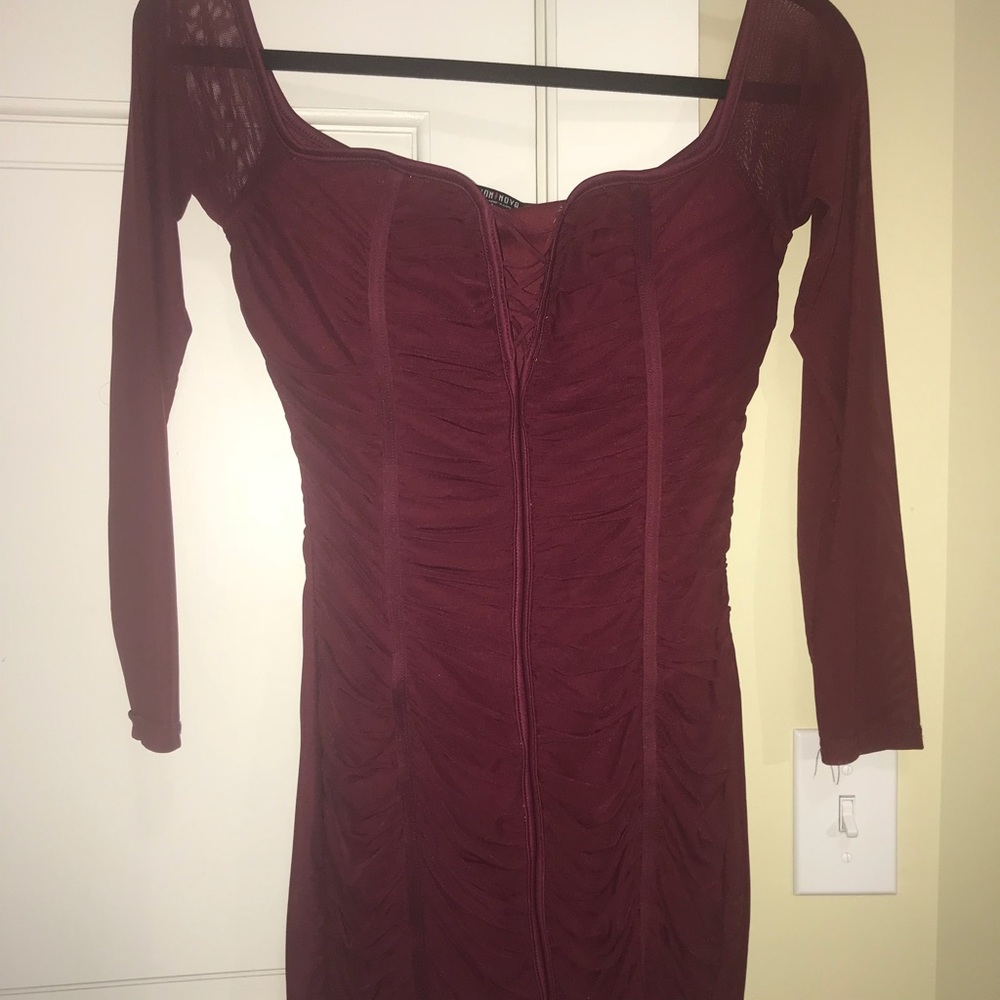 Shoulder dress
